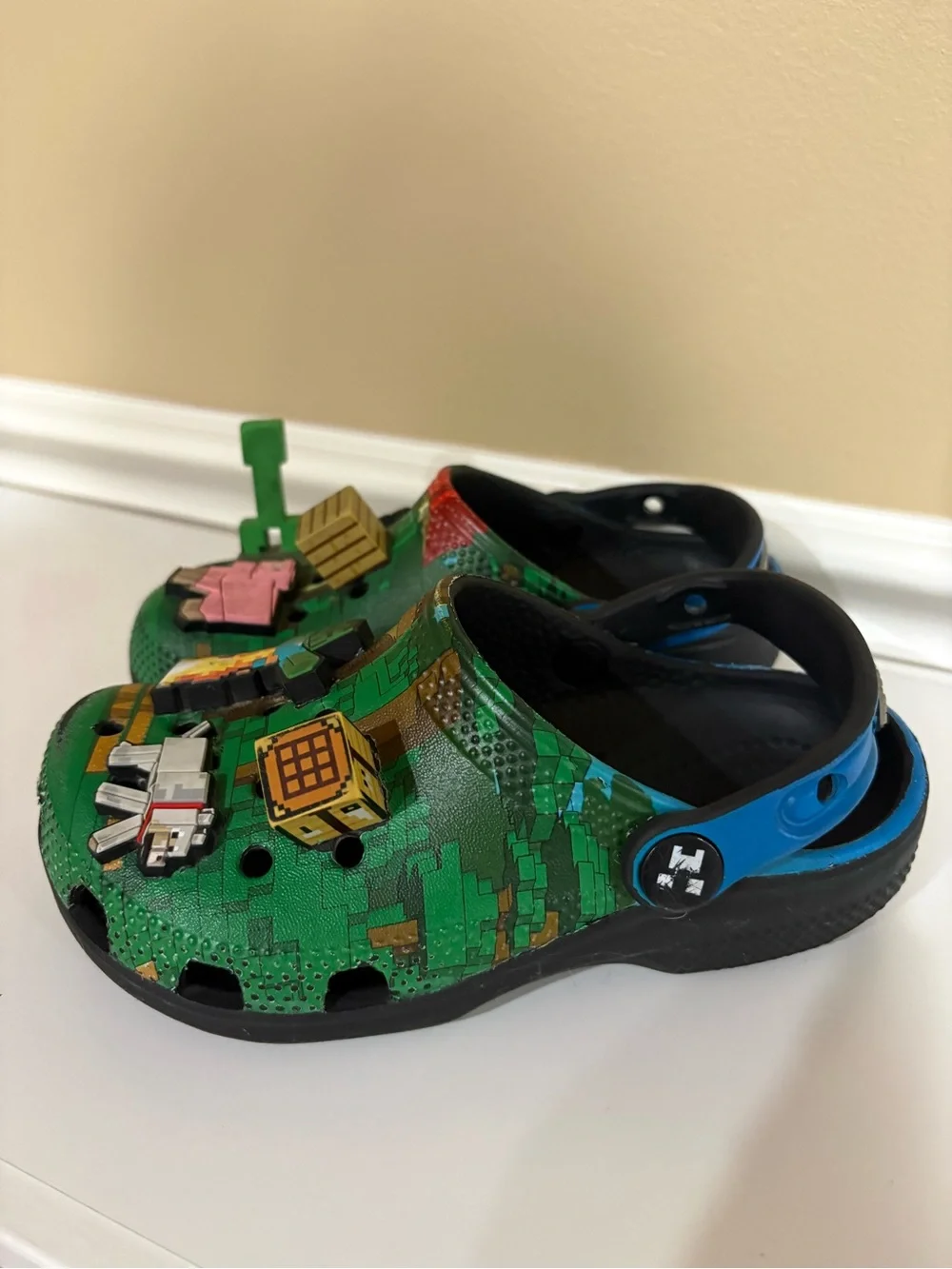 CROCS green kids